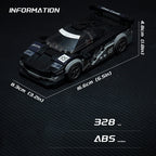 Moc Speed Champion Technical Car City Vehicle Racing Car Building Blocks Sports Car Garage Carro Rennau Voiture Creative Toys - CADA BRICKS®