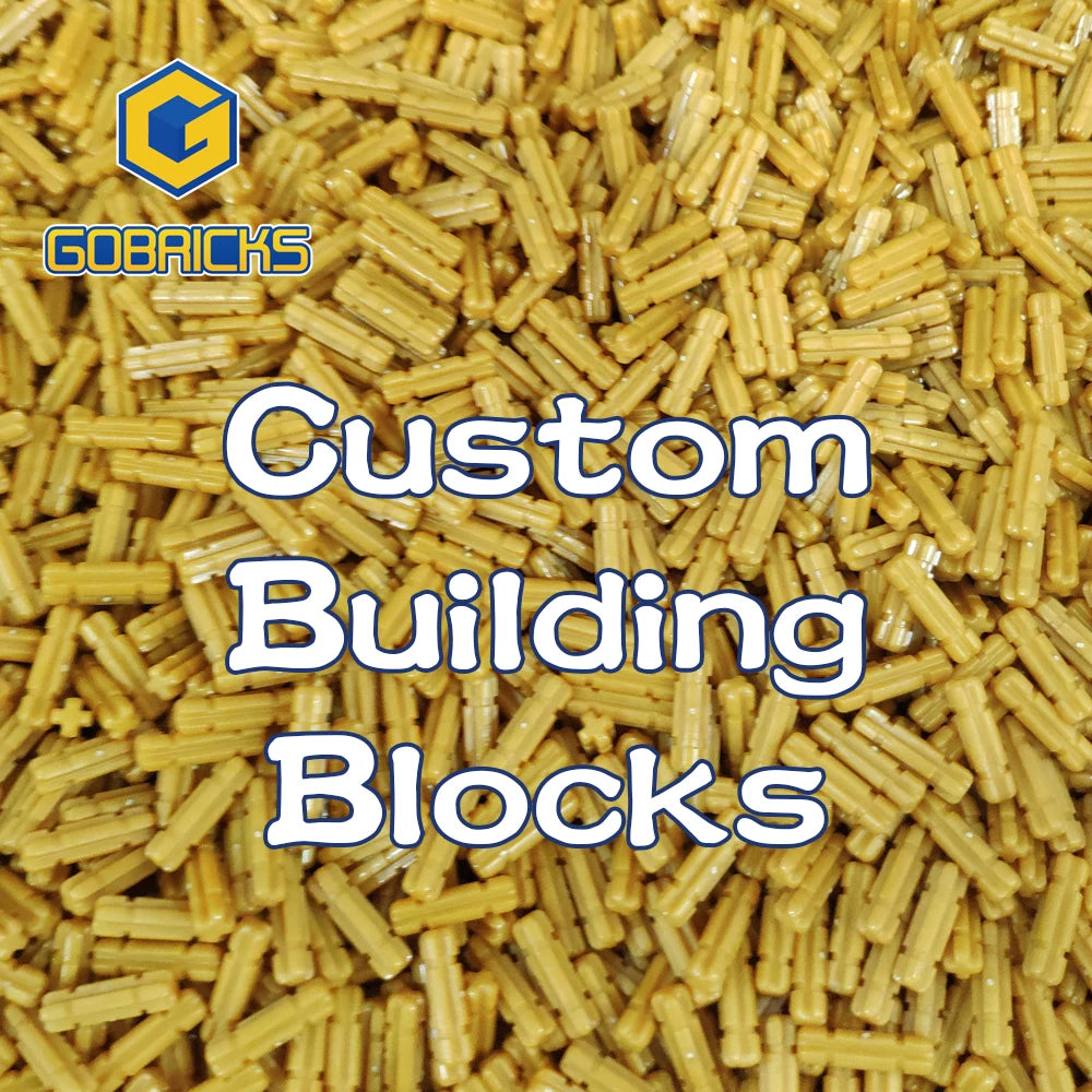 MOC Customizable Bricks Print Parts Colors DIY Building Blocks Model As Gift You Want With Partlist Copy Lego Sets BL RB LD IO - CADA BRICKS®