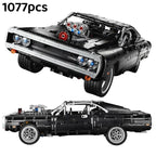 Technical Car Dodged Charger Racing Car Building Blocks Model Movie Fast And Furious Famous Vehicle 42111 Bricks Boy Toys Gifts - CADA BRICKS®