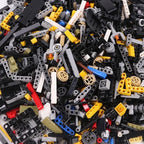 1500g DIY MOC Random Assembly Building Blocks Bulk Basic Parts Classic Model Bricks Creative City Sets Kid Educational Toys Gift - CADA BRICKS®