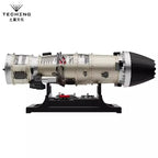 F135 jagerfly turbojetmotor modell 3D tredimensjonalt metall byggesett leketøy lansering populærvitenskap gave