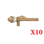 5/10 WW2 Soldier Weapons Building Block Two-color Printing Machine Rifle Submachine Sniper Guns Military Accessories Bricks C238 - CADA BRICKS®