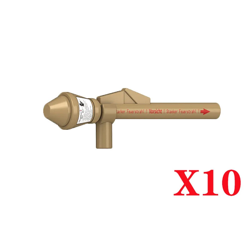 5/10 WW2 Soldier Weapons Building Block Two-color Printing Machine Rifle Submachine Sniper Guns Military Accessories Bricks C238 - CADA BRICKS®