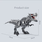 Jurassic Dinosaur World Large Mechanical Tyrannosaurus Rex Building Blocks T-rex Model With Lights Bricks Toys For Children Gift - CADA BRICKS®