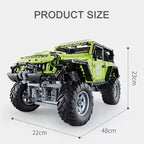 Technical Car APP Remote Control Motor Power SUV Series Building Blocks Bricks MOC Off-road Vehicle Model Sets Boy Toys Kid Gift