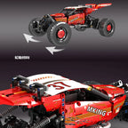 Mould King 18019B Technical Car Building Block The Motorized Hurricane Off-road Vehicle Car Model Toys Kids Christmas Gifts
