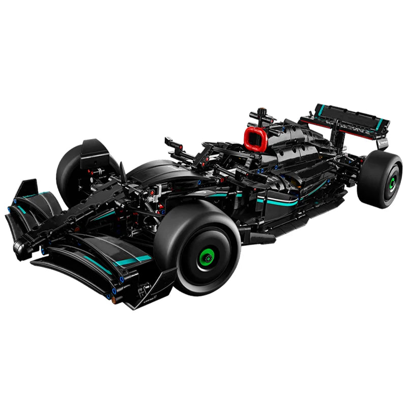 New F1 W14 E 42171 Performance 1642Pcs Technical Racing Car Building Block Brick Sport Vehicle Model MOC Toy Adult Birthday Gift - CADA BRICKS®