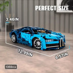 1355 PCS Mechanical Blocks Racing Lamborghinied Building Block Model Super Speed Sports Car Technical To Assemble Car Toys Gifts - CADA BRICKS®