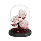 DIY MOC Flower Arrangement Dust Cover Tulip Rose Sunflower Plants Succulents Gardens Building Blocks Model Kids Sets Kits Toys - CADA BRICKS®