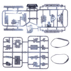 4D Tank Model Building Block WWII German Tiger Panther Tank Military Assembly Model 1:72 Simulation Tank Table Toys Gift For Boy