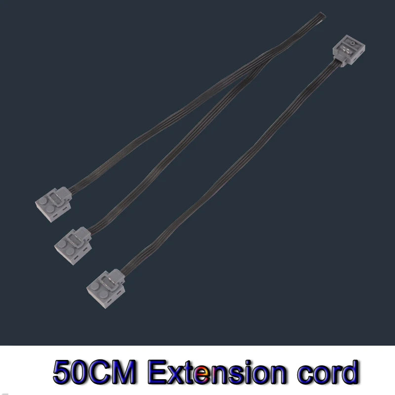 Technical Electronic Building Block MOC Refit Accessories Micro-motor RC Power Functions Parts Creative DIY Car Bricks Kids Toys - CADA BRICKS®