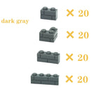 DIY Building Blocks Figures City MOC Thick Wall Bricks Educational Creative Toys for Children Size Compatible with All Brands - CADA BRICKS®