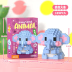 Adults Animals Micro Particle Building Blocks Toy for Children 6 to 12 Years Old Boy Birthday Gift Dog Cat Mini Bricks Girl Toys - CADA BRICKS®