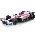 2025 Formula 1 Racing City Speed Champion F1 Building Blocks Vehicle Set FIA Classic Sports Car Model Bricks Kids Toy adult Gift