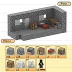 Magnetic Building Block Magnet Cube Mine World Set for Boy Girl Kid Age 3+ DIY Model Children STEM Sensory Toy Christmas Gift - CADA BRICKS®