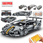 Technical APP Remote Control Moter Power Sport Car Building Blocks Bricks  Speed Racing Supercar Sets Toys For Kids Models Gifts - CADA BRICKS®