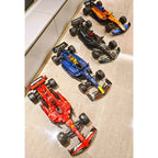 MINISO Serie Corse F1 F1 W14 42171 Performance MCL Formula 42141 RB20 F1 42206 SF24 F1 42207 Modello Supercar Regali di Natale