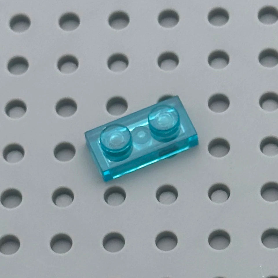 200pcs DIY Building Blocks Thin Figures Bricks 1x2 Dots 12Color Educational Creative Size Compatible With 3023 Toys for Children - CADA BRICKS®