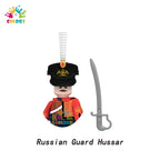 Kids Toys Napoleonic Wars Military Soldiers Building Blocks Imperial Navy Figures British Fusilier Toys For Kids Christmas Gifts