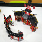 1132pcs Training Hall Red House Monastery of Spinjitzu Building Blocks Toys - CADA BRICKS®