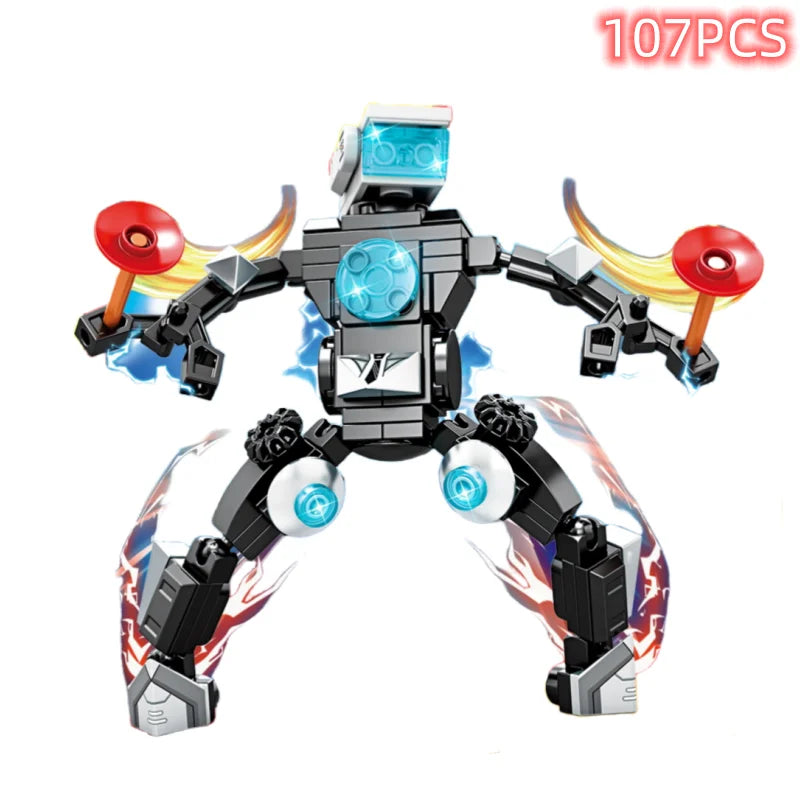 Pony War Mini Model Action Figure Kawaii Building Blocks Compatible Zoon Anime Cities Christmas Hallowmas Birthday Toys Gifts - CADA BRICKS®