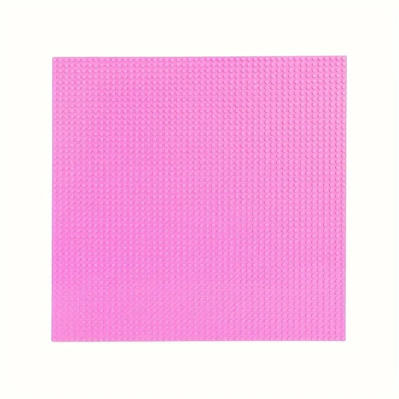 Classic Baseplate 50x50 Dots Building Blocks Bricks Base Plates DIY Plastic Board Building Blocks Baseplates Construction Toys - CADA BRICKS®
