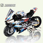 In stock 1920Pcs  Technical Racing  Motorcycle 1000 RR Motorbike Building Blocks Bricks Toys  Birthday Christmas Children Gifts - CADA BRICKS®
