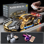 Technical Racing Sport Car Model Building Blocks technic adults 1:14 DIY Supercar Brick Puzzle Toys Kid Adult Gift（1280+granule） - CADA BRICKS®