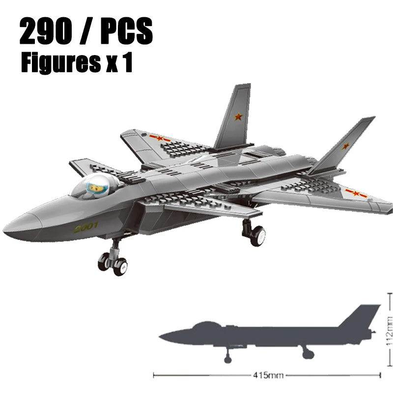 2024 Sluban WW2 Military Russia Air Weapon Mi-24 Attack Helicopters Hind Model Building Blocks Classics Fighter Bricks Plane Toy