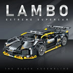 Technical 1:14 Lambo Super Speed Sport Car Building Blocks Famous Vehicle Racing Car Assemble Bricks Toys For Adult Kids Gifts