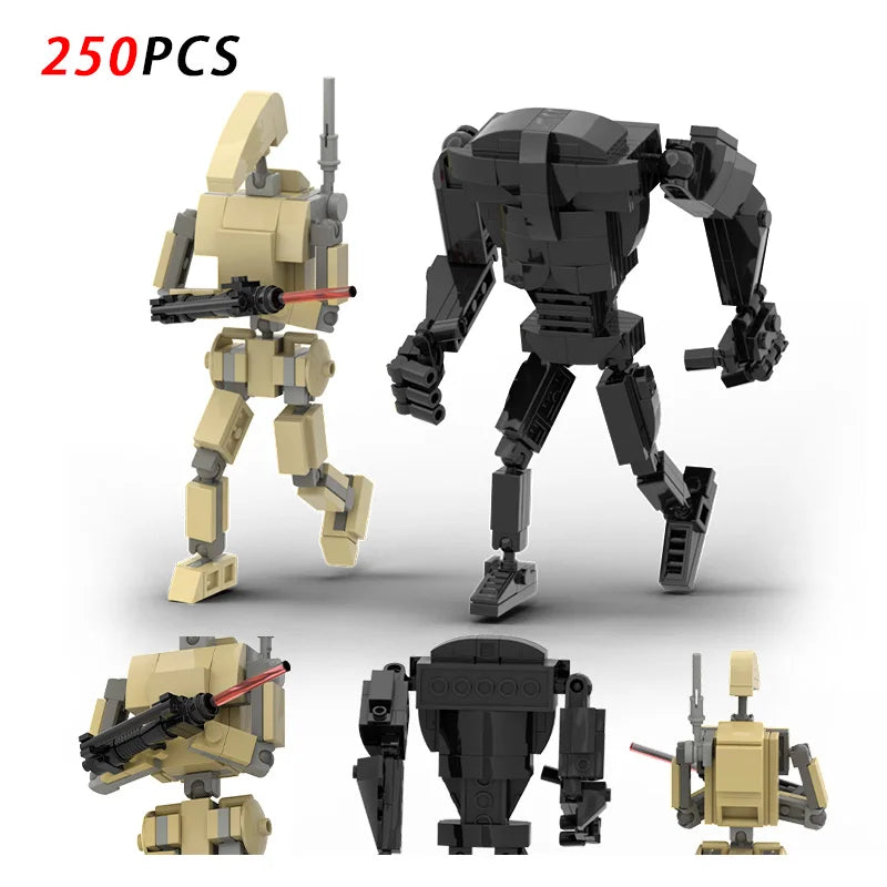 New MOC Movie Space War Platoon Attack Building Blocks Set Destroyer Robot and Imperial Troop Transport Bricks Toys For Children - CADA BRICKS®