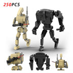 New MOC Movie Space War Platoon Attack Building Blocks Set Destroyer Robot and Imperial Troop Transport Bricks Toys For Children - CADA BRICKS®