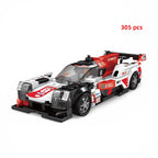 Moc Speed Champion Technical Car City Vehicle Racing Car Building Blocks Sports Car Garage Carro Rennau Voiture Creative Toys - CADA BRICKS®