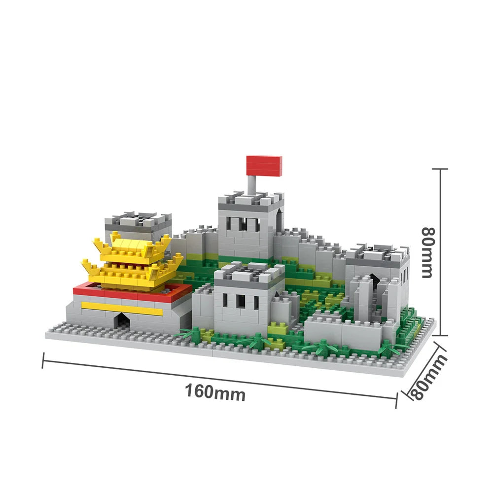 MOC World Famous Architecture Edifice Opera House Building Blocks Villa Savoye Bridge Tower Toy Children Birthday Christmas Gift - CADA BRICKS®