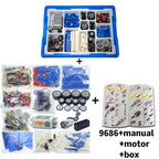 STEM 9686 Technical Parts Multi Technology Programming Educational Student Learn Building Blocks Power Function Set For Kids Toy
