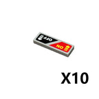 City Printed Accessories Building Blocks Computer Controller Monitor Keyboard Dashboard Mobile Phone Radio Mini Bricks Kids Toys - CADA BRICKS®