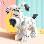 MOC 129724 IDEFIX / DOGMATIX Pet Dog Building Block Cartoon Anime Character Dog Bricks Animation Adventure Toy Birthday Gift - CADA BRICKS®