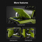 Cada technical Remote Control Off-road Tourer Racing Vehicle Bike Building Block City SUV Rc Car Bricks Toys for Boy Gifts