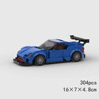 MOC Speed Champions Super Race Car F1 Great Vehicle Racing Model Building Blocks Bricks Sports Pickup Truck City Technique Toy - CADA BRICKS®