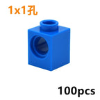 Technical Building Block MOC Combination Studded Long Beam with Hole Thick Bricks Compatible 3703 32018 3895 2730 3894 3701 3700 - CADA BRICKS®