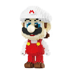 New Anime Mini Blocks Cute Cartoon Peach Luigi Building Bricks Toys for Children Present Bowser Valentine Girls Boy Juguetes - CADA BRICKS®