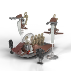 New MOC Movie Space War Platoon Attack Building Blocks Set Destroyer Robot and Imperial Troop Transport Bricks Toys For Children - CADA BRICKS®