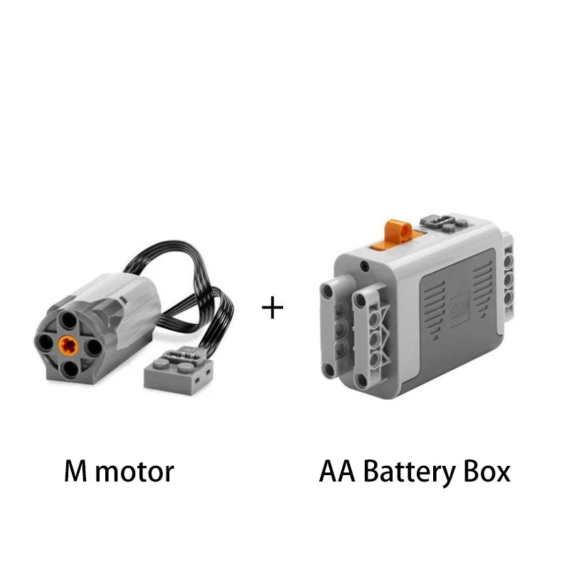 MOC 61927 92693 Push Rod Parts Universal Joint 88002 80003 PF M Motor Servo Building Blocks Compatible With LEGO Bricks Toys - CADA BRICKS®