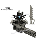 New KDL SWAT Skibidi Toilet Man Figures Anime Block Toys TvMan Titan Cameraman Speakerman Bricks Model Toy For Kid Birthday Gift - CADA BRICKS®