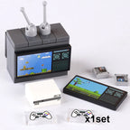 City Printed Accessories Building Blocks Computer Controller Monitor Keyboard Dashboard Mobile Phone Radio Mini Bricks Kids Toys - CADA BRICKS®