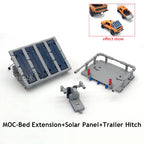 Technical Can Tilted Pickups F-150 Raptor Trailer Model Building Blocks DIY 42126 MOD Bricks Assembly Set Children's Toy Gifts