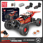 Mould King 18019B Technical Car Building Block The Motorized Hurricane Off-road Vehicle Car Model Toys Kids Christmas Gifts