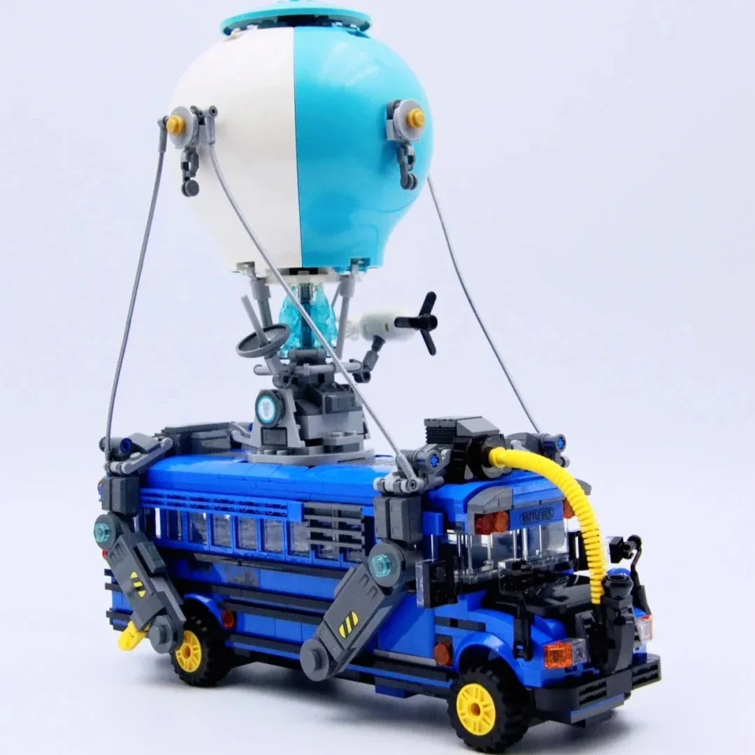 2025 NEW Battle Model Bricks Bus Building Blocks  Set Educational Toys For Children Birthday Gift Vehicle Gift for Boys 954pcs - CADA BRICKS®