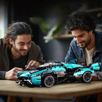 Technical Racing Sport Car Model Building Blocks technic adults 1:14 DIY Supercar Brick Puzzle Toys Kid Adult Gift（1000+granule）