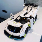 LEGO Koenigsegg 4346 DELER MOC CaDa C61048 Fantasma Sportsbil 1:8 Technic Modell